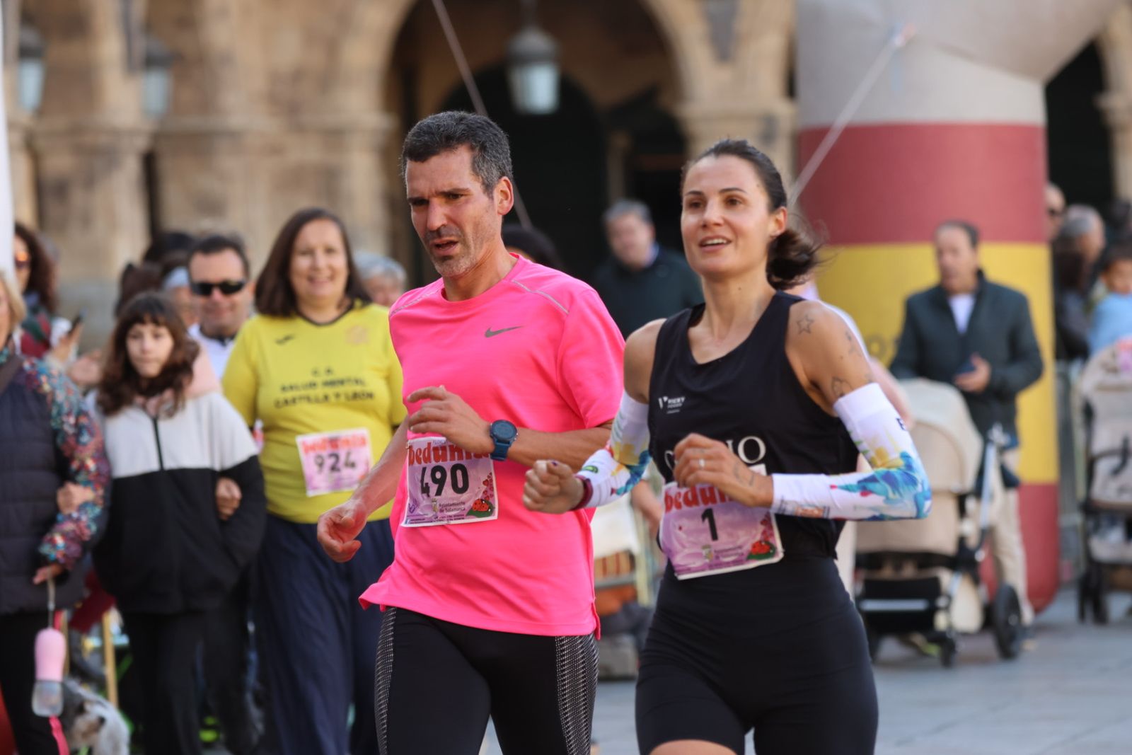 VIII Carrera y Marcha contra la violencia de género