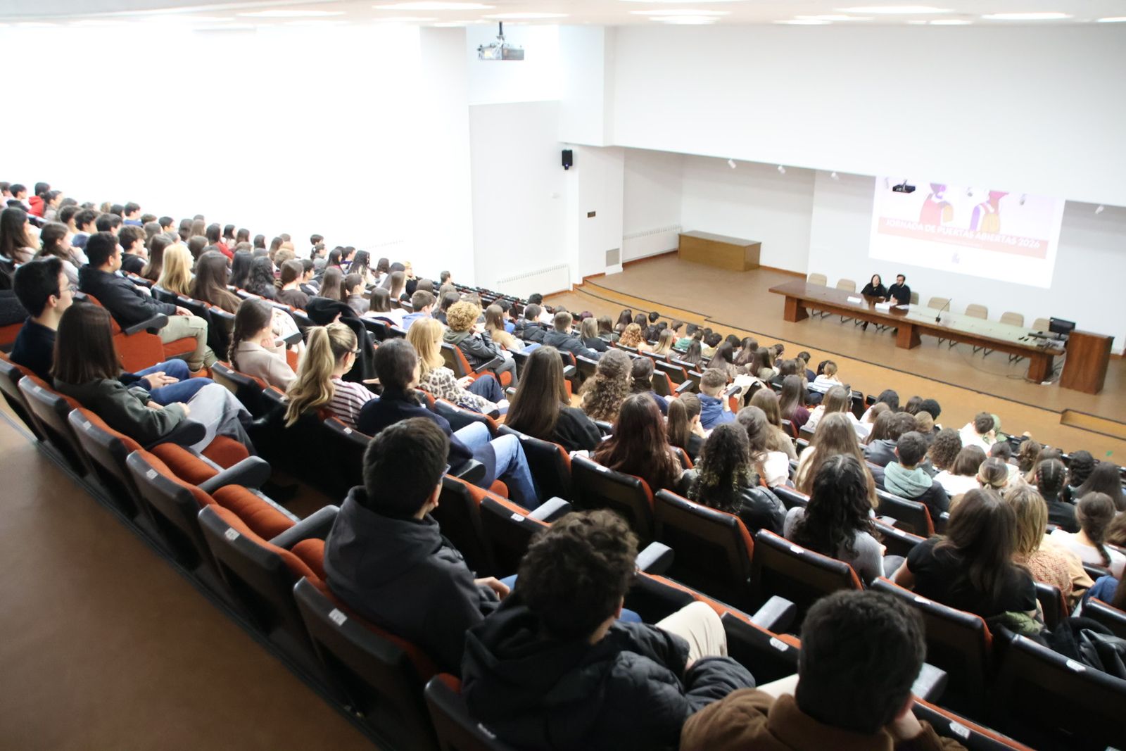 El Campus de Salamanca celebra Jornada de Puertas Abiertas
