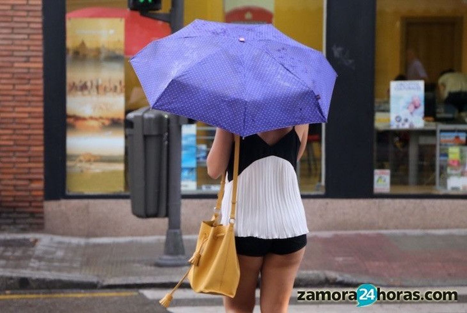 Se desactiva la alerta amarilla por calor y aparece la lluvia Se desactiva la alerta amarilla por calor y aparece la lluvia
