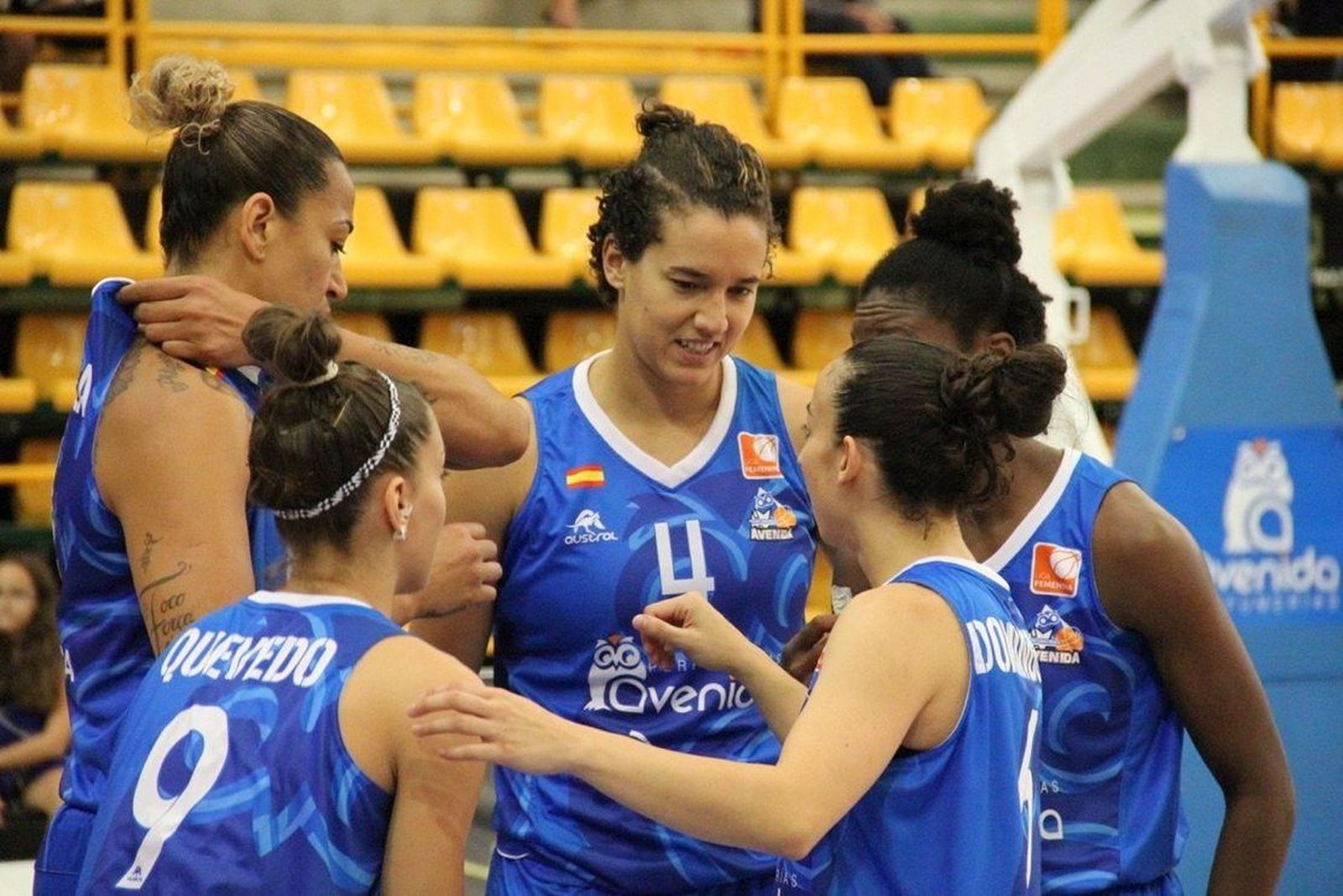 Perfumerías Avenida viaja a Chipre para seguir su pretemporada