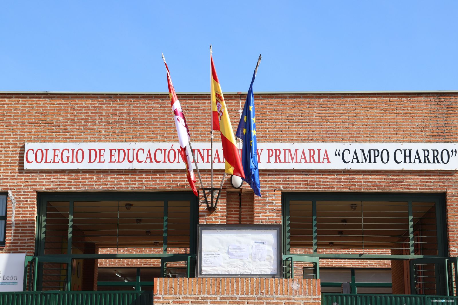 Colegio de Educación Infantil Campo Charro. Foto de archivo Salamanca24horas.com