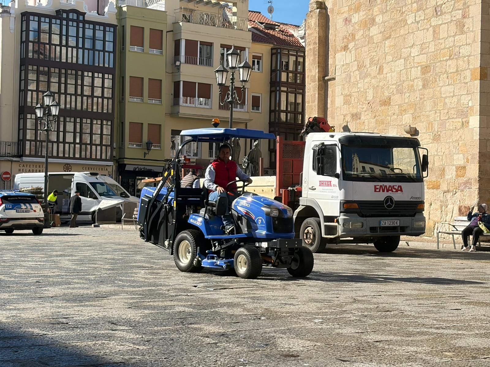 Imagen del nuevo vehículo