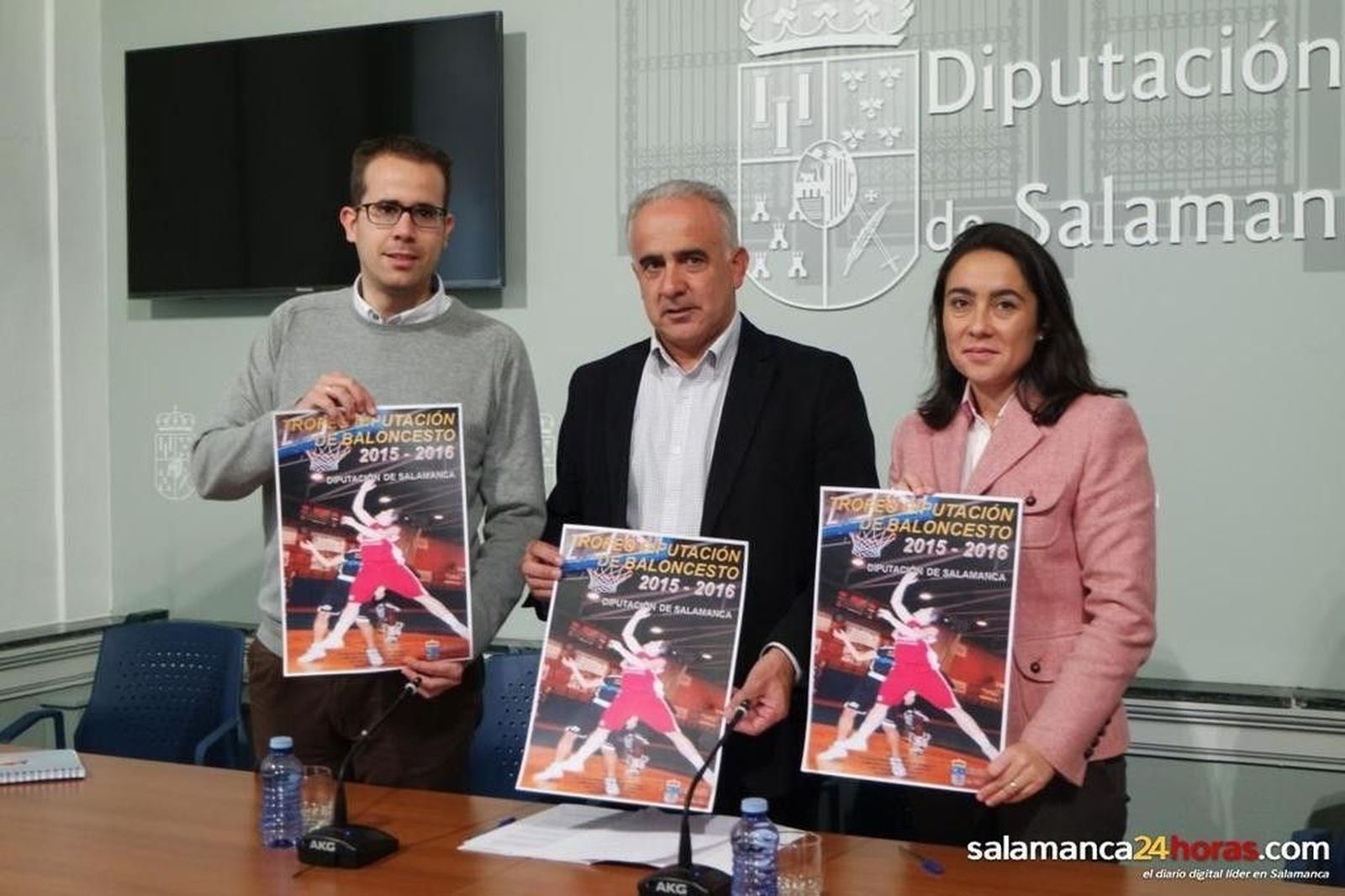 Abiertas las inscripciones para la Liga Provincial de Baloncesto Trofeo Diputación