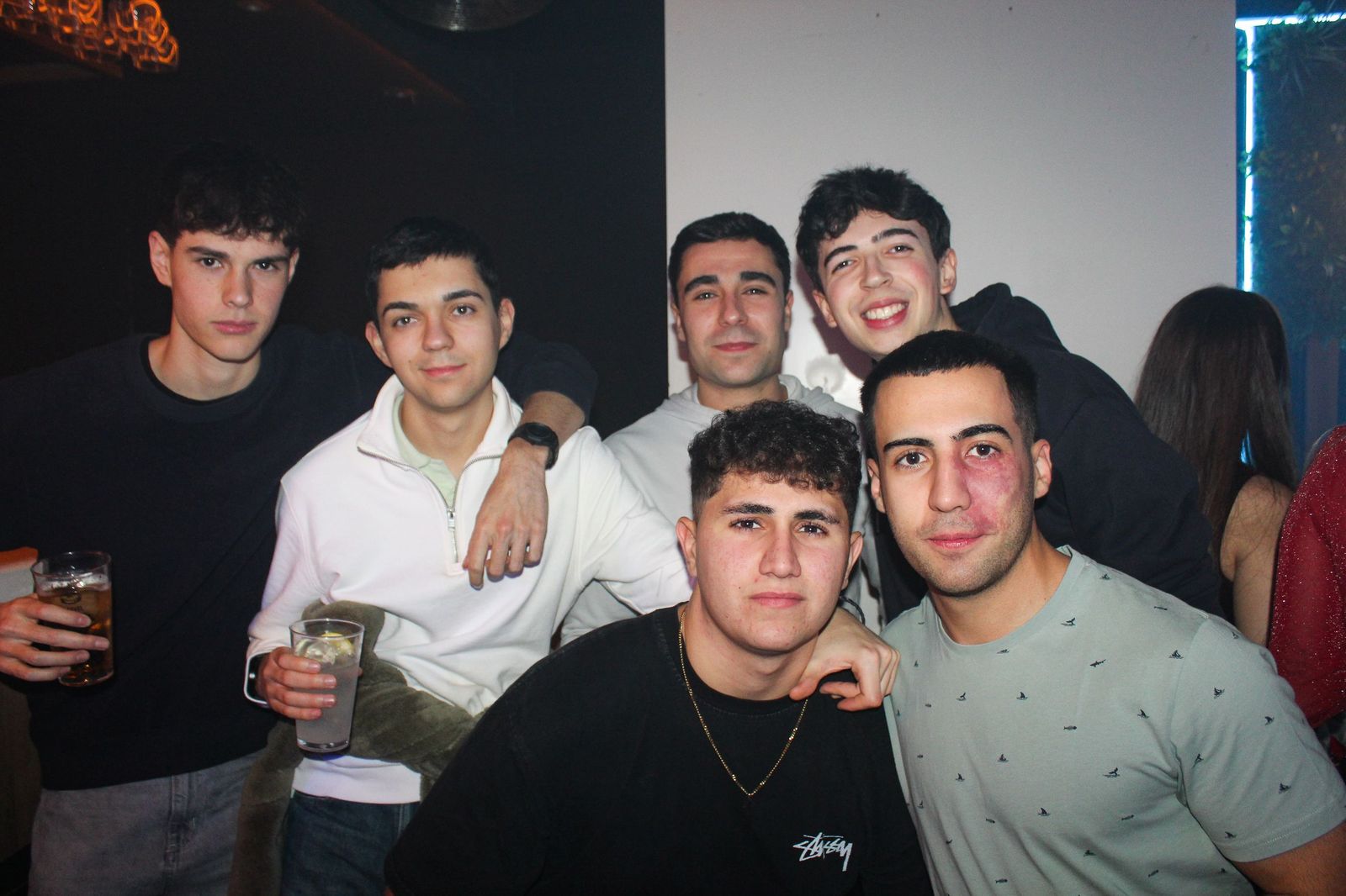 Salamanca de noche, viernes 12 de diciembre