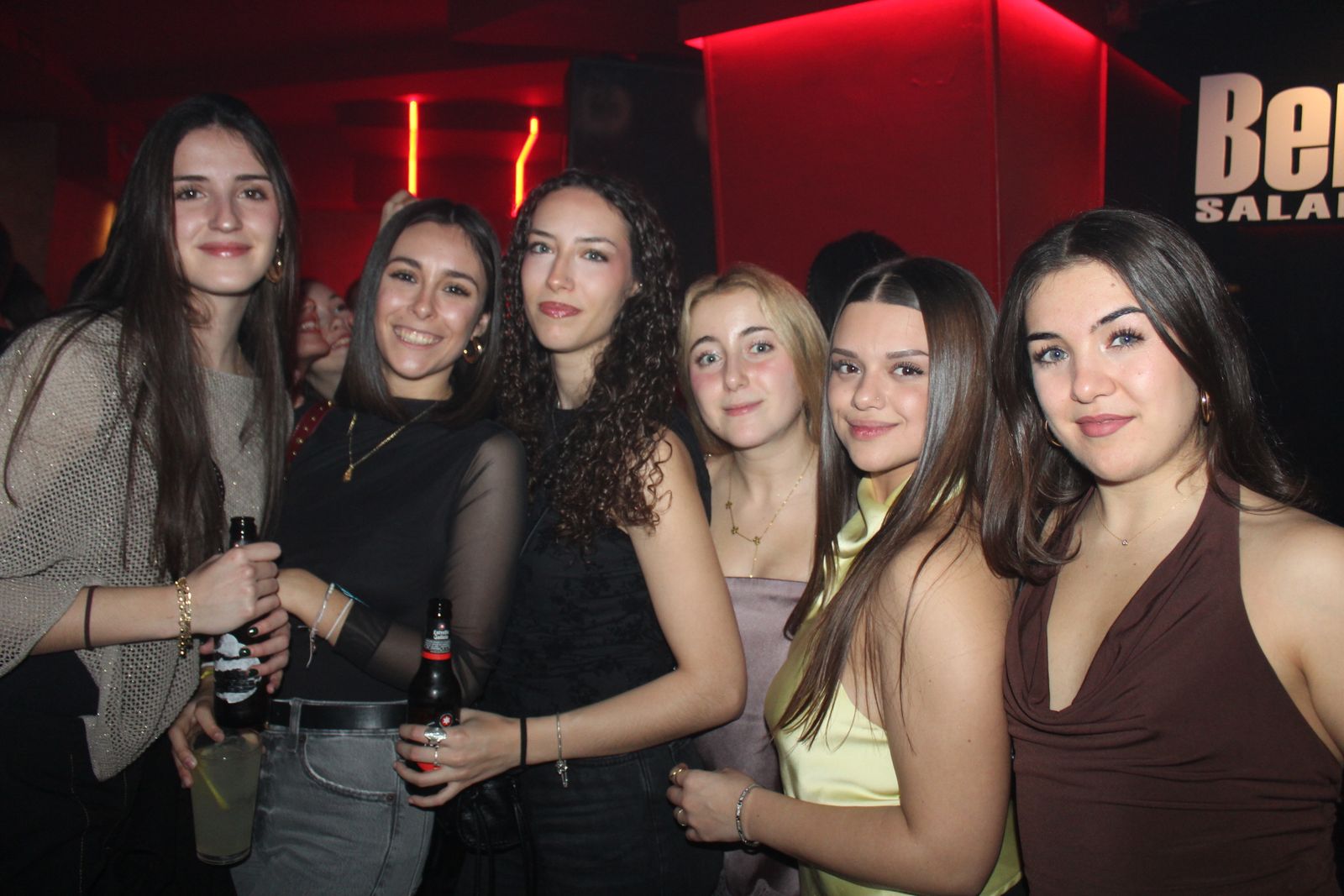 Salamanca de noche, jueves 5 de febrero