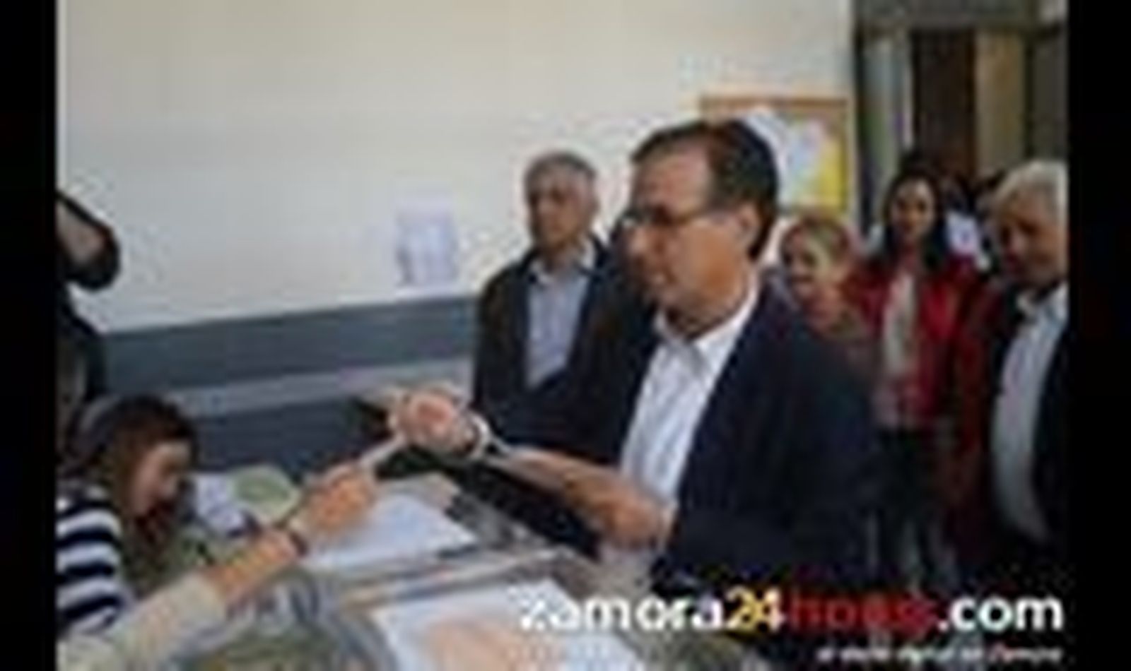 Antonio Plaza: "Tengo muchos nervios a consecuencia de este día histórico"