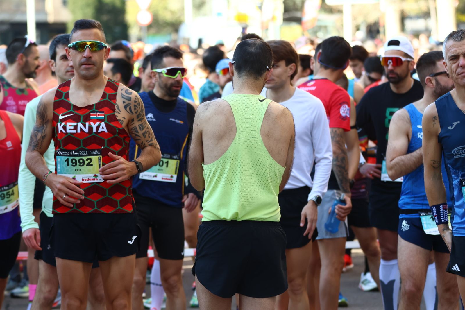 Media maratón Ciudad de Salamanca