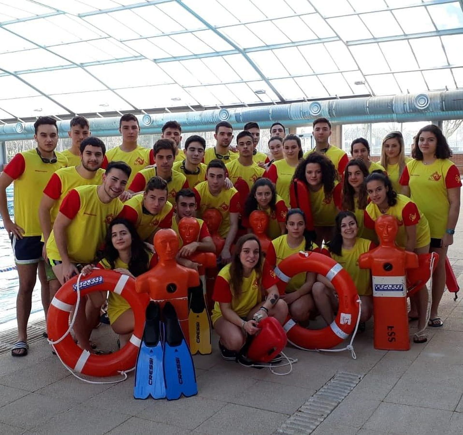 2020 07 02 Curso de socorrista en instalaciones acuaticas