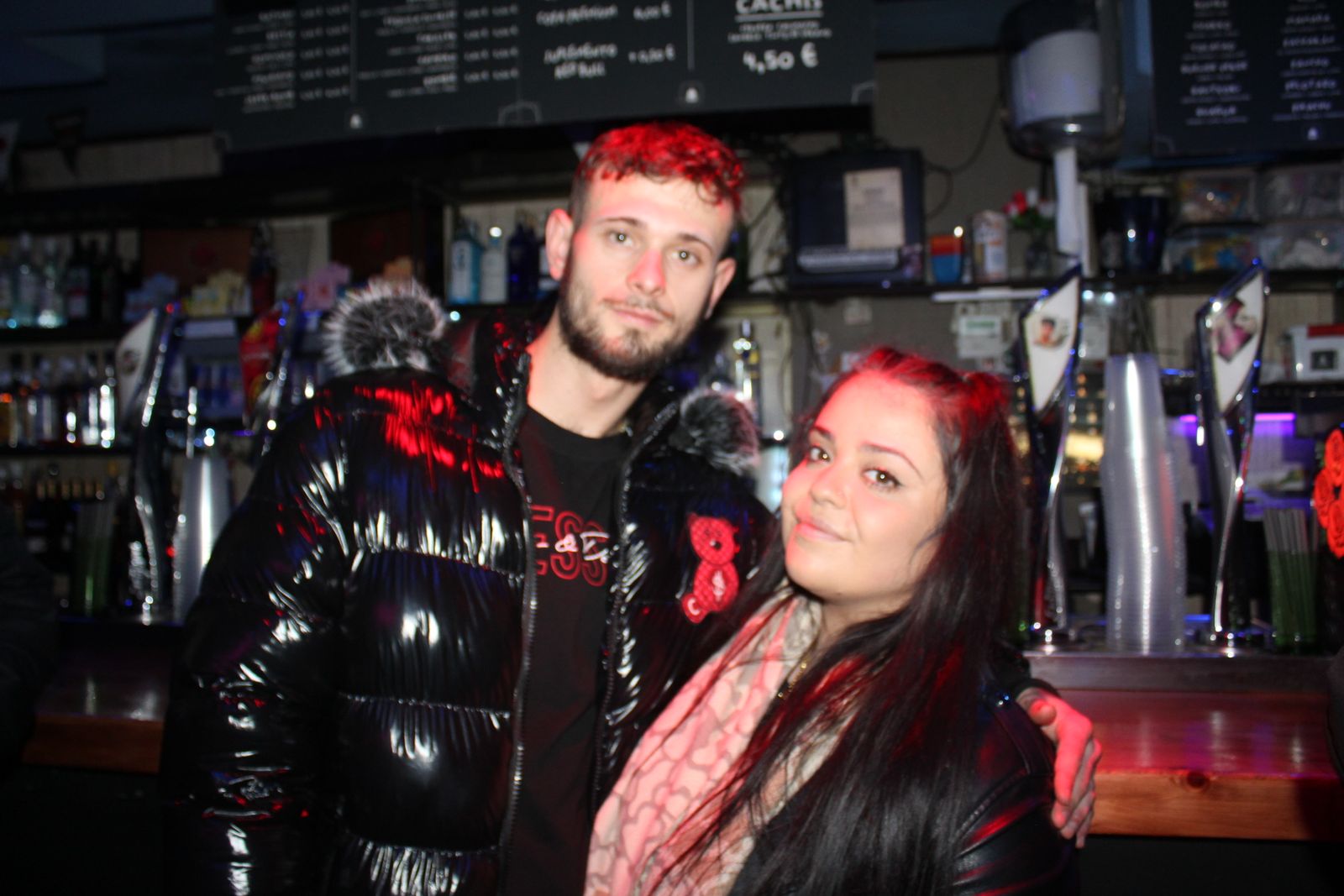 Salamanca de noche, viernes 24 de enero