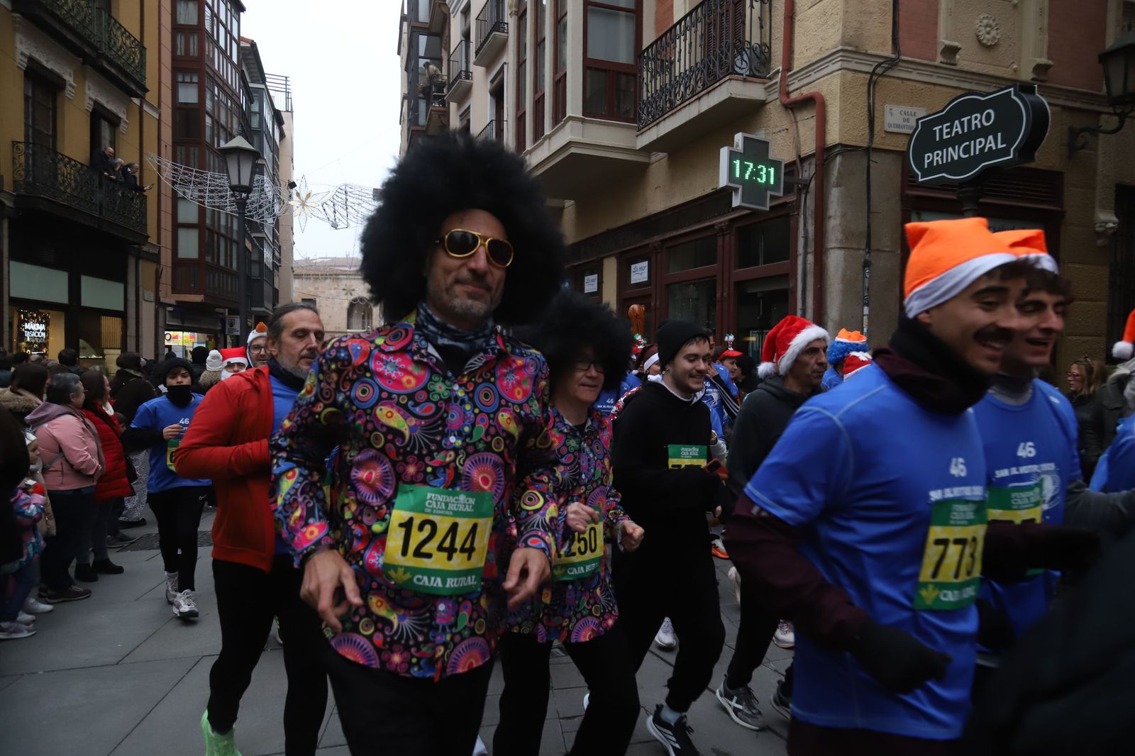 GALERÍA | La San Silvestre 2025 de Zamora