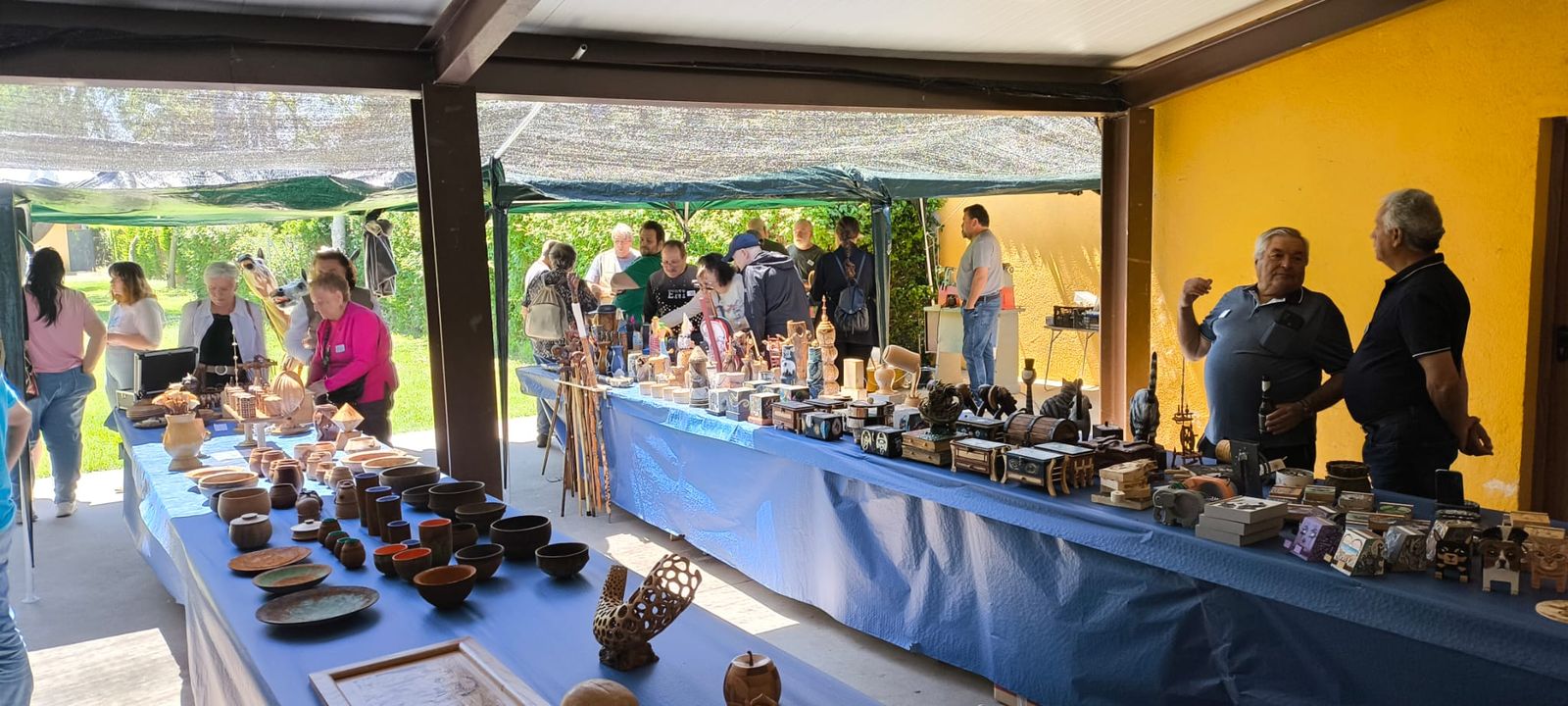 Encuentro de Torneros y otras artes