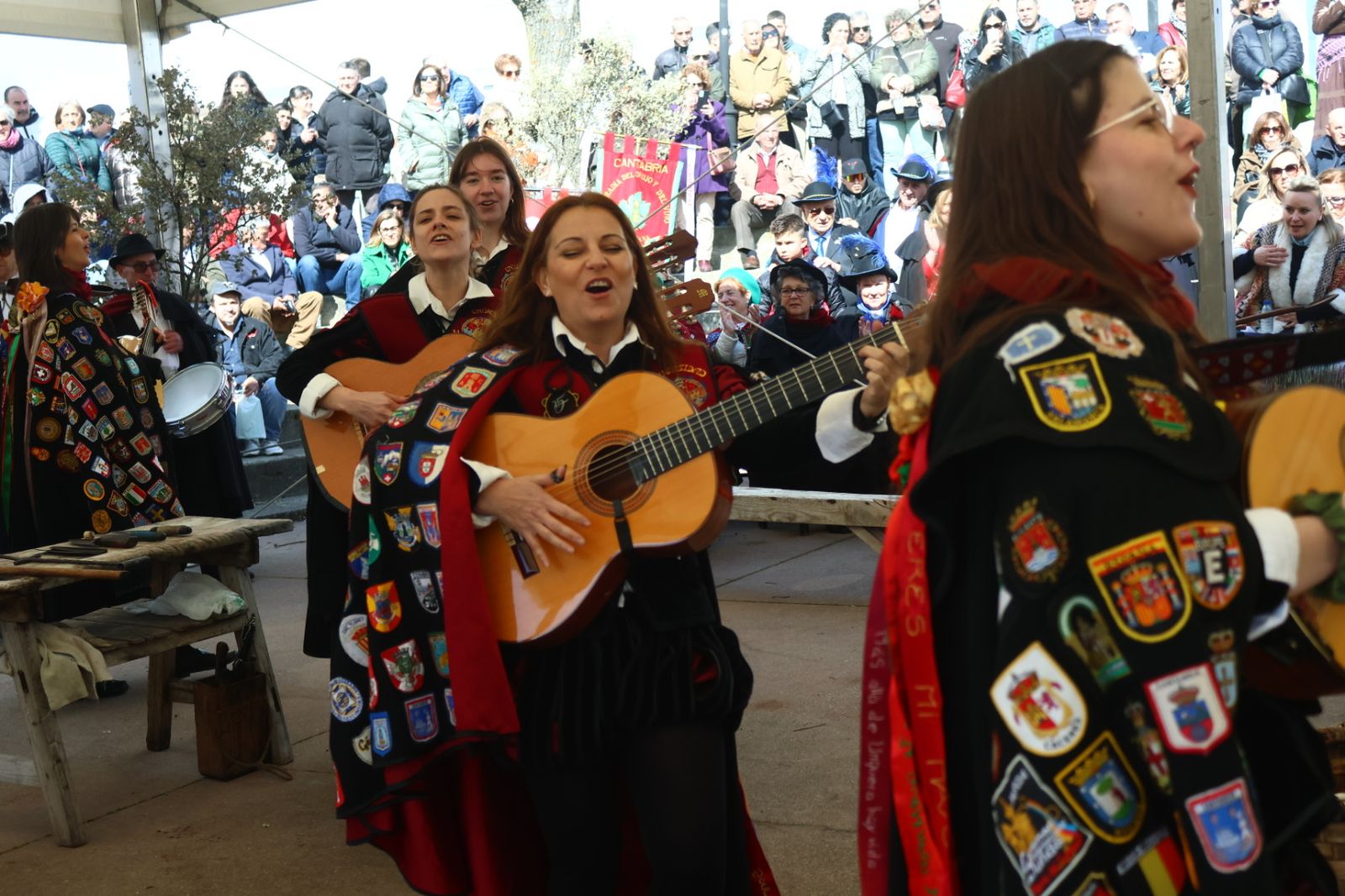 Desfile arriero y matanza típica en Guijuelo
