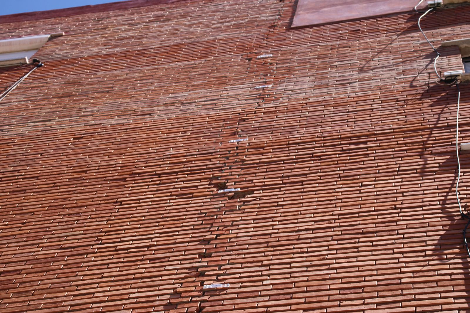 Estado de la fachada del edificio donde se sitúa la antigua Escuela de Hostelería de Salamanca (14)