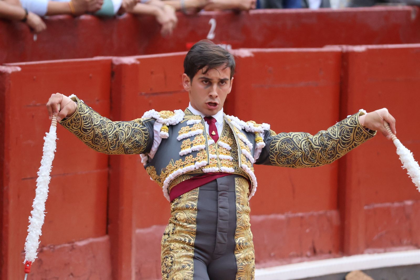 Ismael Martín, Marco Pérez y el aclamado regreso de Morante de la Puebla: su paso por La Glorieta en imágenes