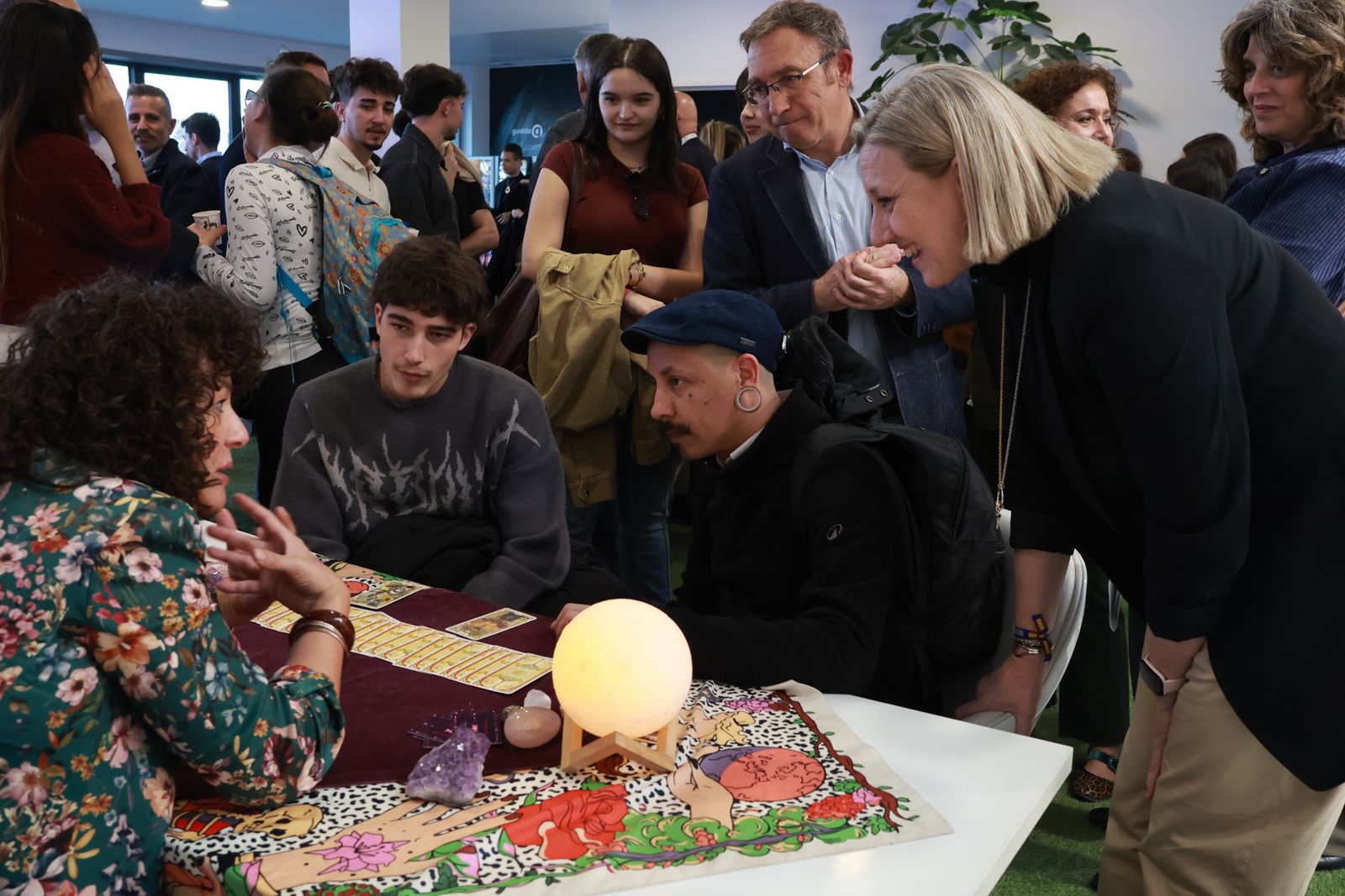 Inauguración del programa FP Steam Mujer