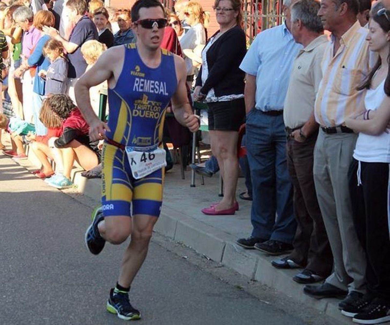 Ivan Remesal del Hiled Triatlón Duero, segundo en la Ducross Cup Castilla y León