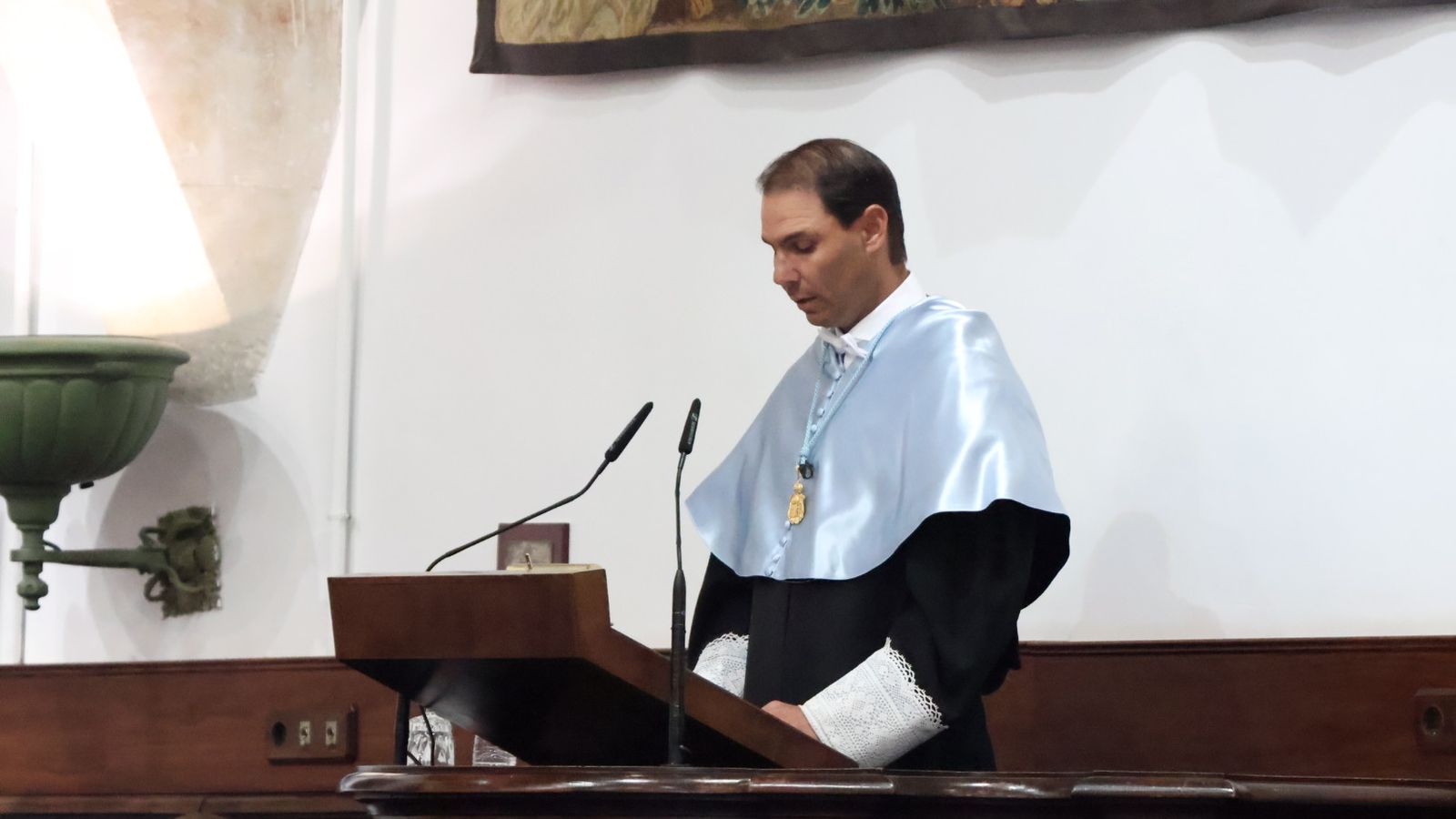 Investidura de Rafa Nadal como doctor ‘honoris causa’