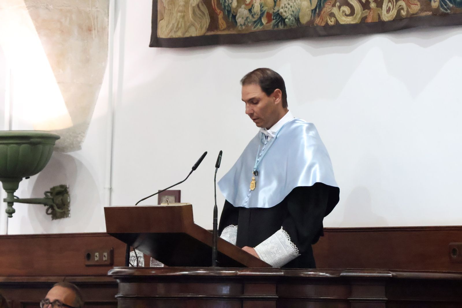 Investidura de Rafa Nadal como doctor ‘honoris causa’