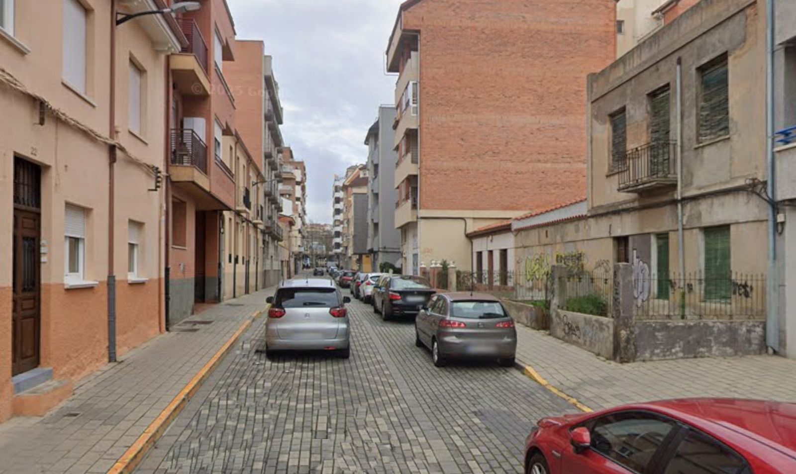 Calle Alonso de Tejada