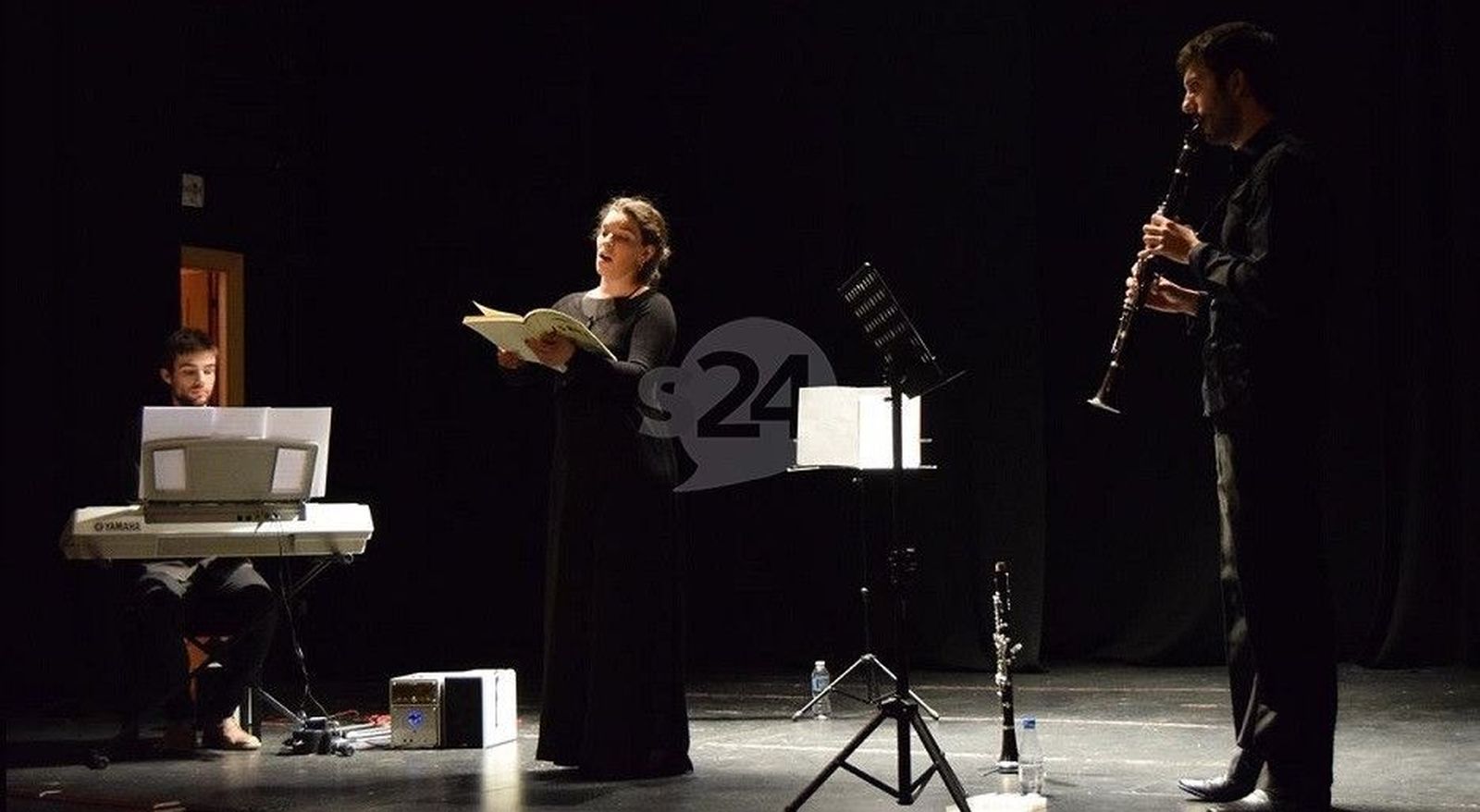 Música de cámara en el teatro de la villa