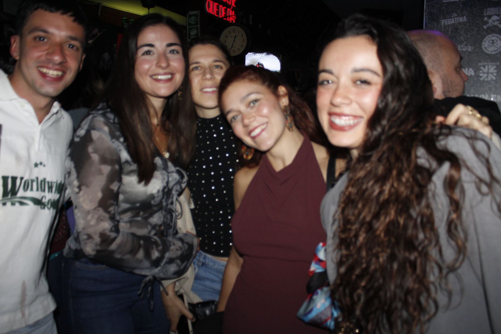 Salamanca de noche, sábado 4 de octubre