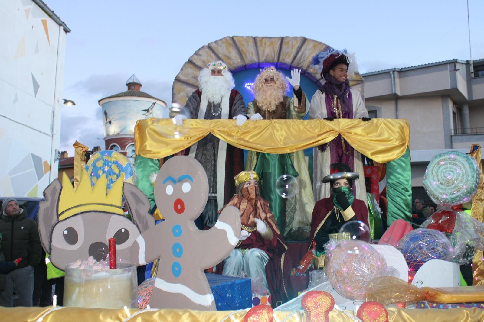 Cabalgata de Castellanos de Moriscos