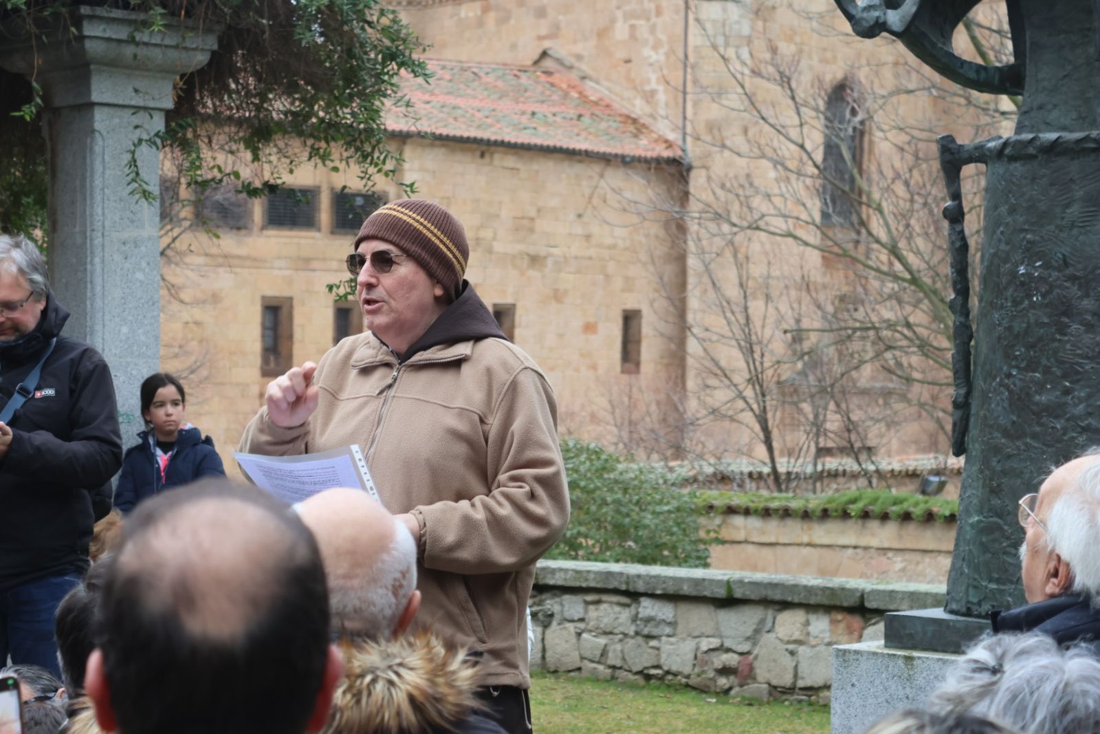 Bendición de los animales por San Antón en el Campo de San Francisco