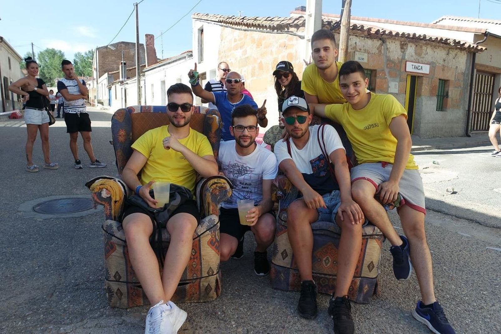 Fiestas en Villoruela: Autos Locos