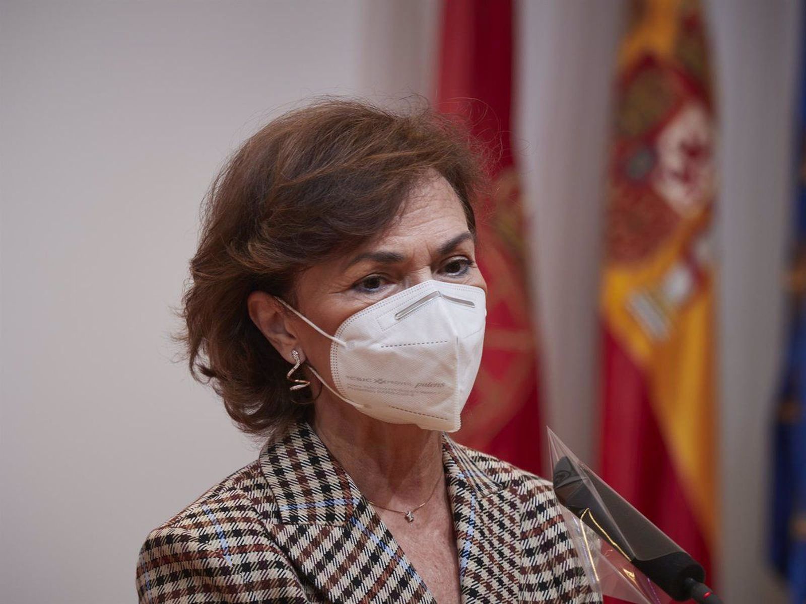 Carmen Calvo | Foto: EP