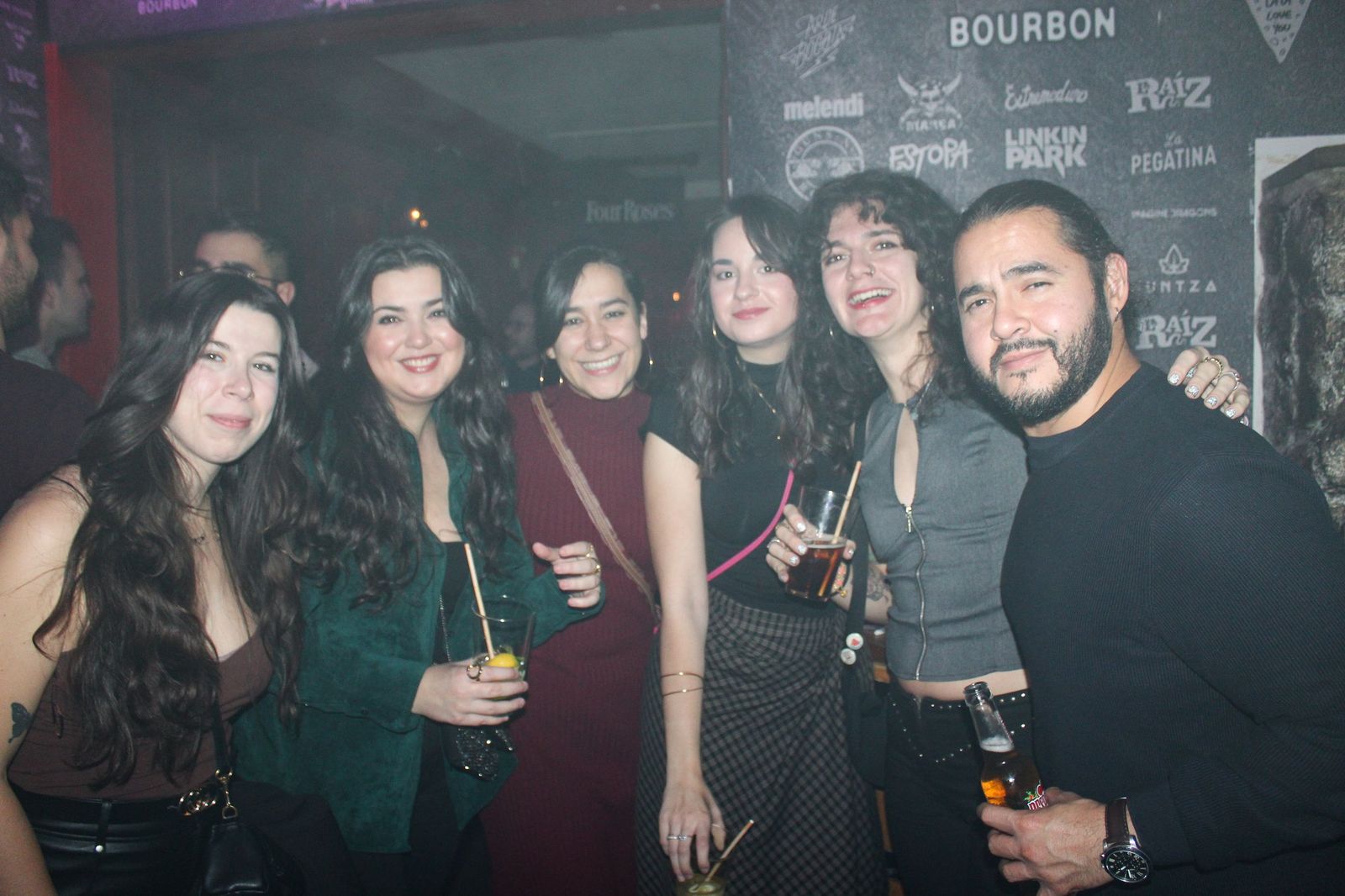 Salamanca de noche, viernes 5 de diciembre