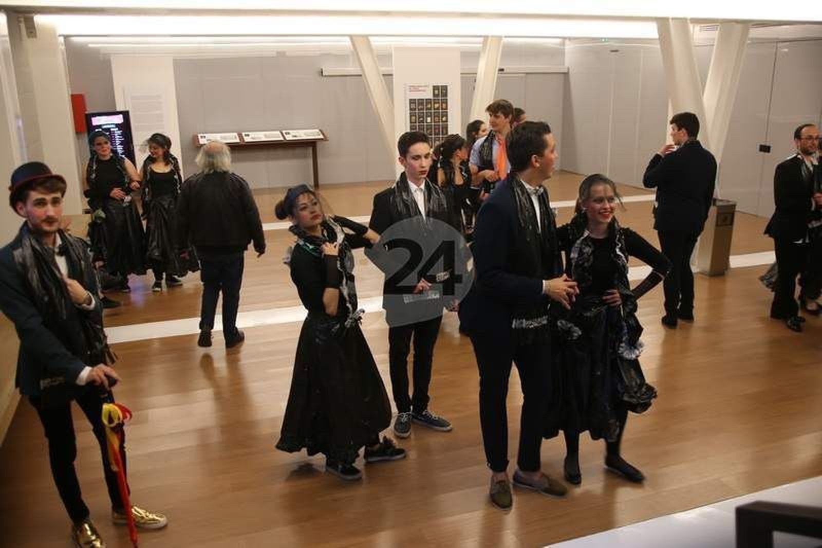 La Troupe de L'Atelier abre la Muestra Universitaria de Artes Escénicas