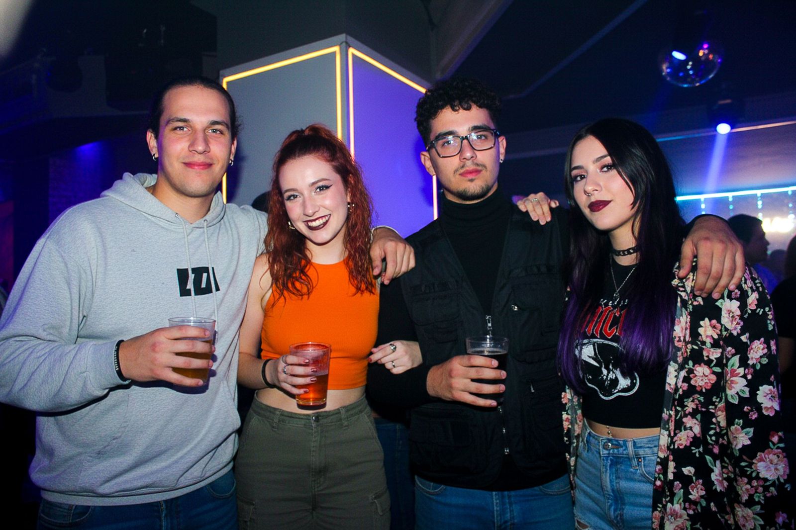 Salamanca de noche, jueves 30 de octubre