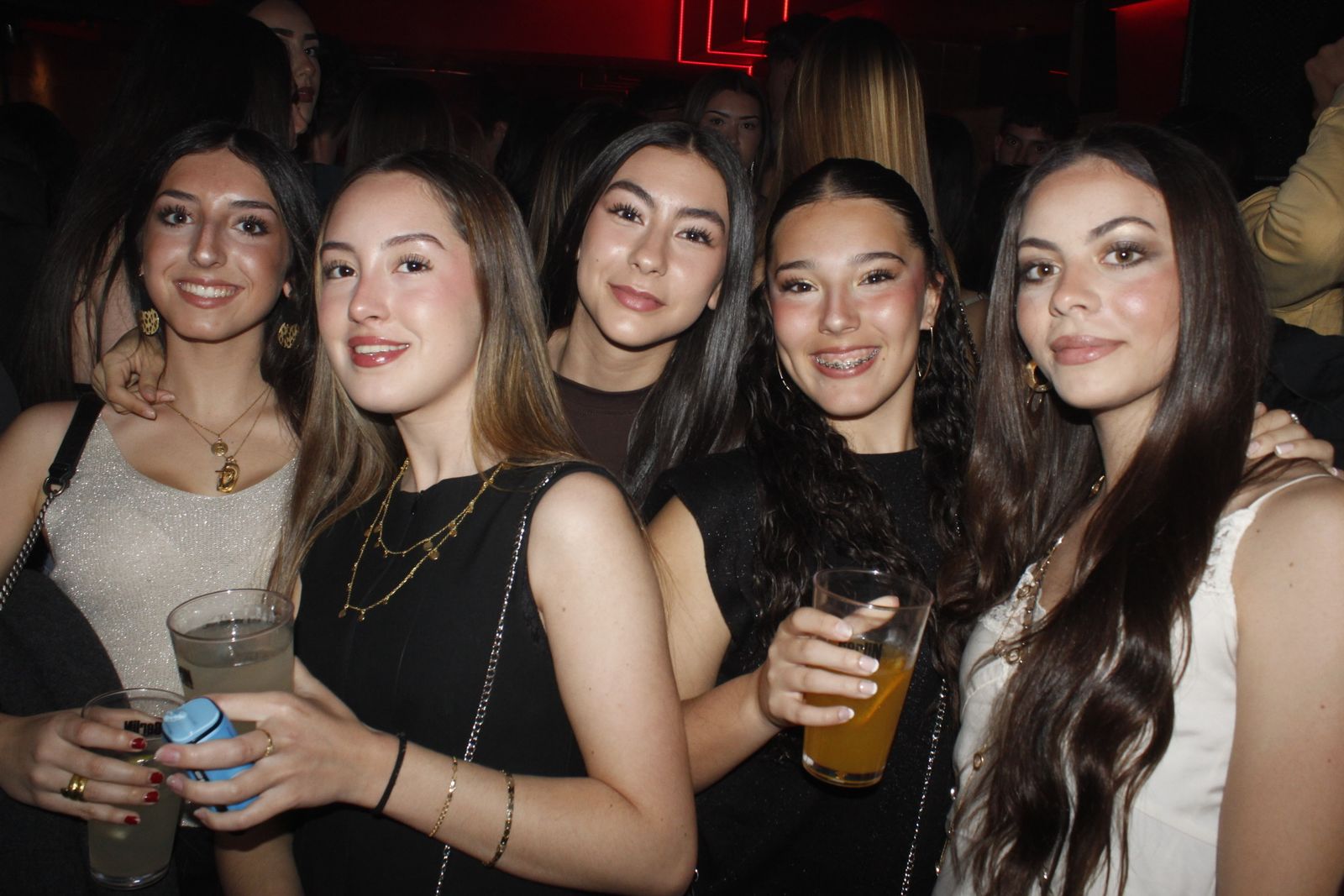 Salamanca de noche, sabado 28 de marzo