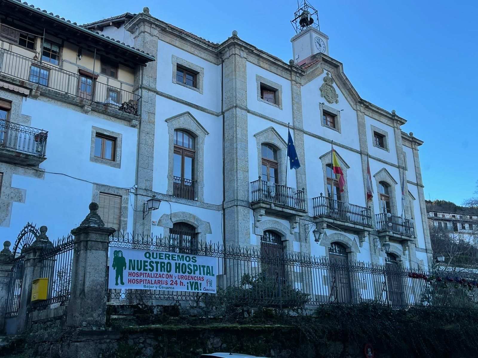 Ayuntamiento de Candelario