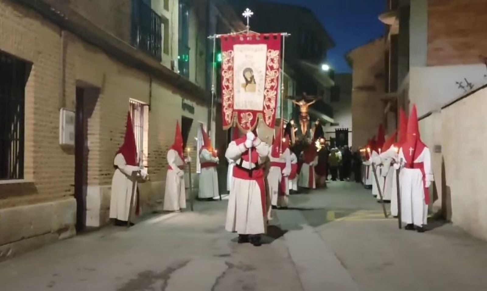 Procesión del Silencio en Villalpando. Foto UPA Villalpando