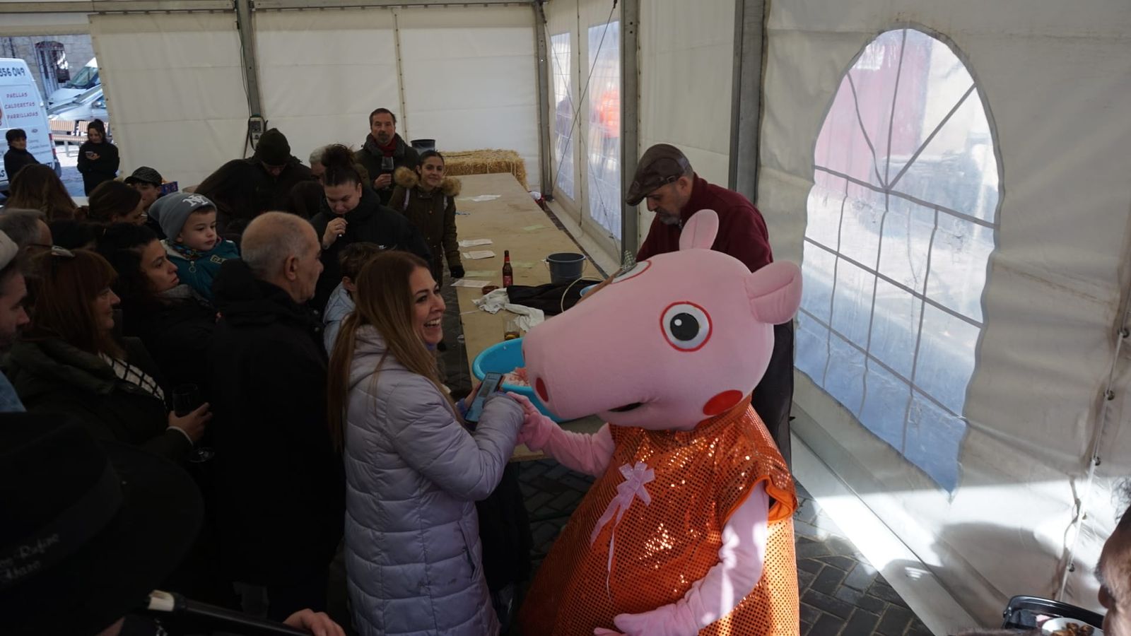 Castellanos de Moriscos celebra su matanza tradicional