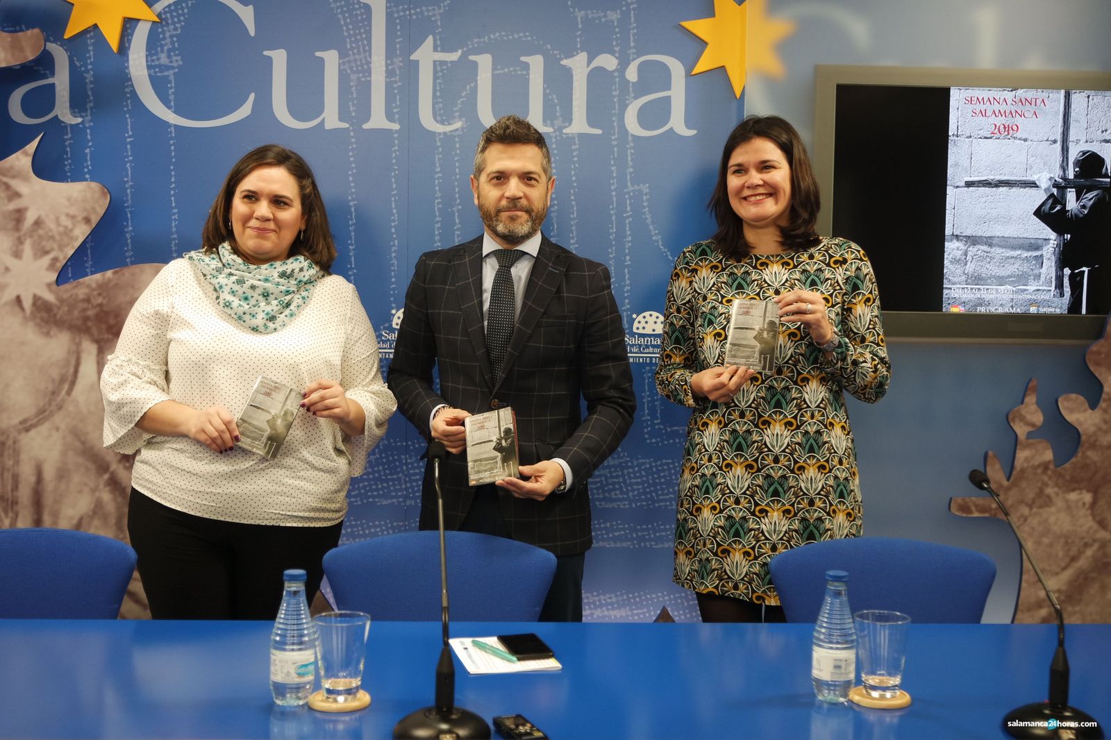 Presentacion del programa de mano de Semana Santa