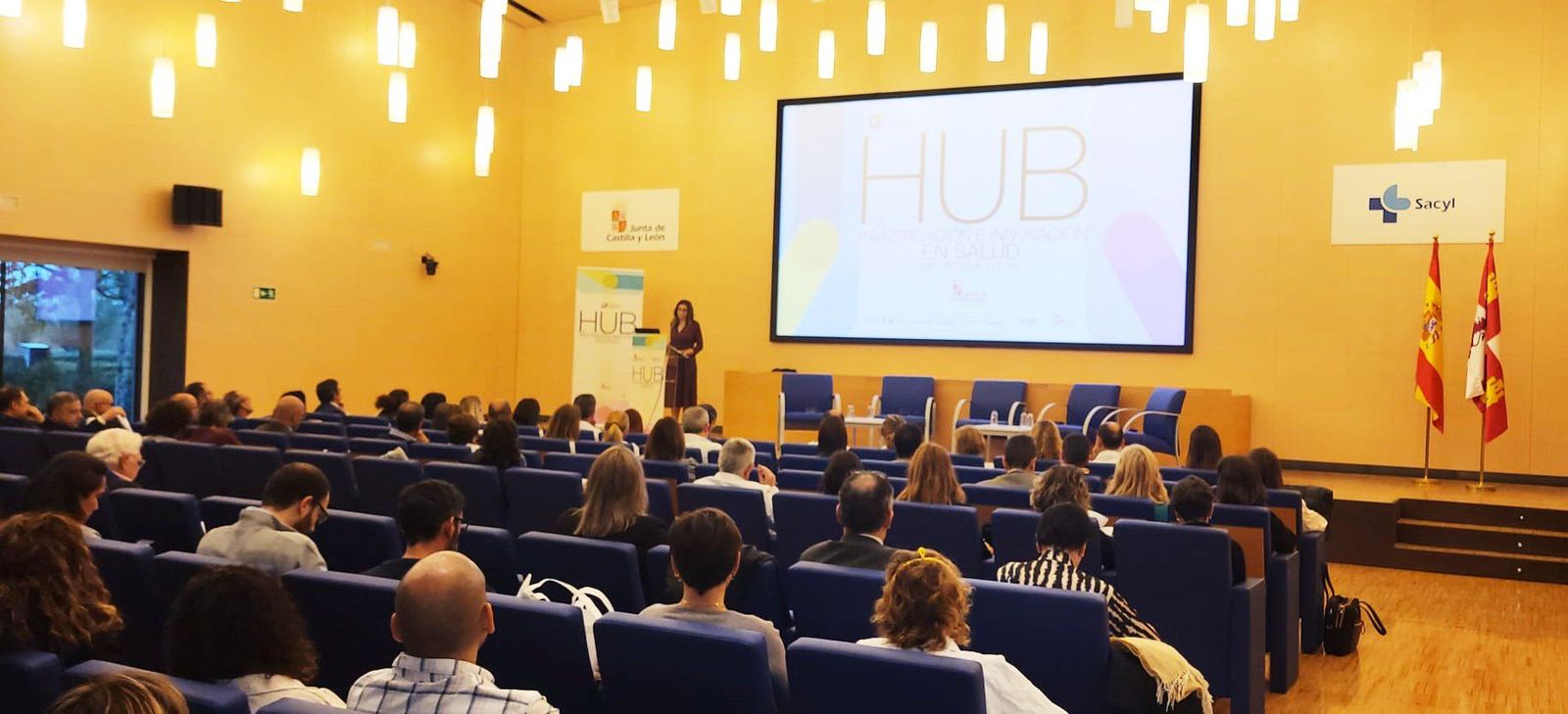 Reunión del HUB de Investigación e Innovación de la Consejería de Sanidad