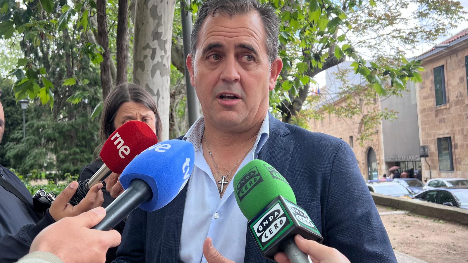 Juan Luis Delgado, presidente de Asaja Salamanca