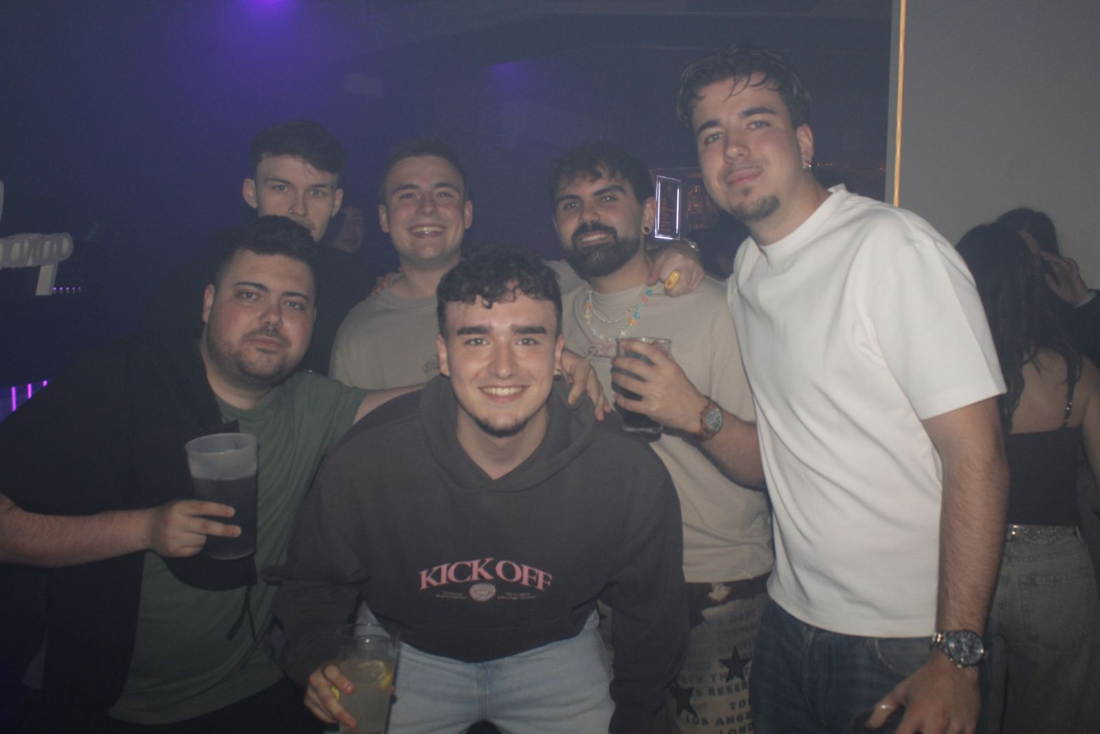 Salamanca de noche, viernes 24 de abril