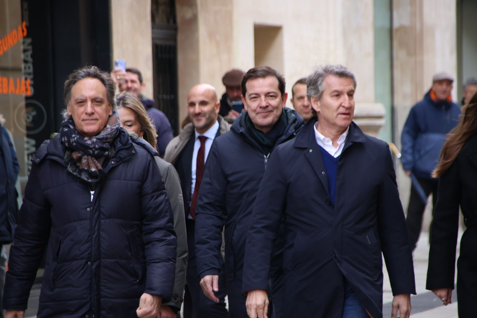 Feijoo viene a Salamanca para presentar a Mañueco como candidato de la JCYL