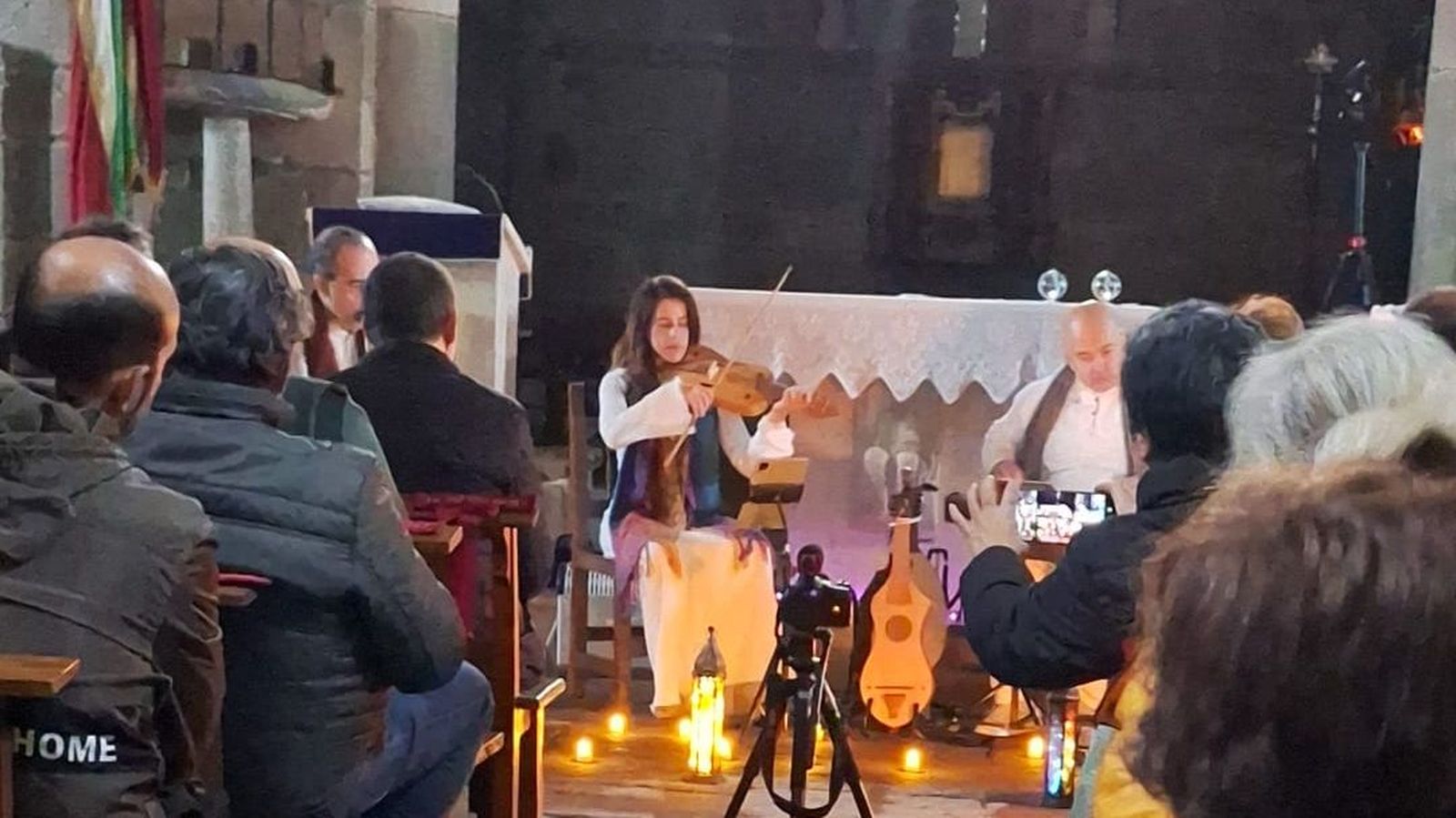 El XX Concierto de la Luz Equinoccial, celebrado durante la mañana de este sábado