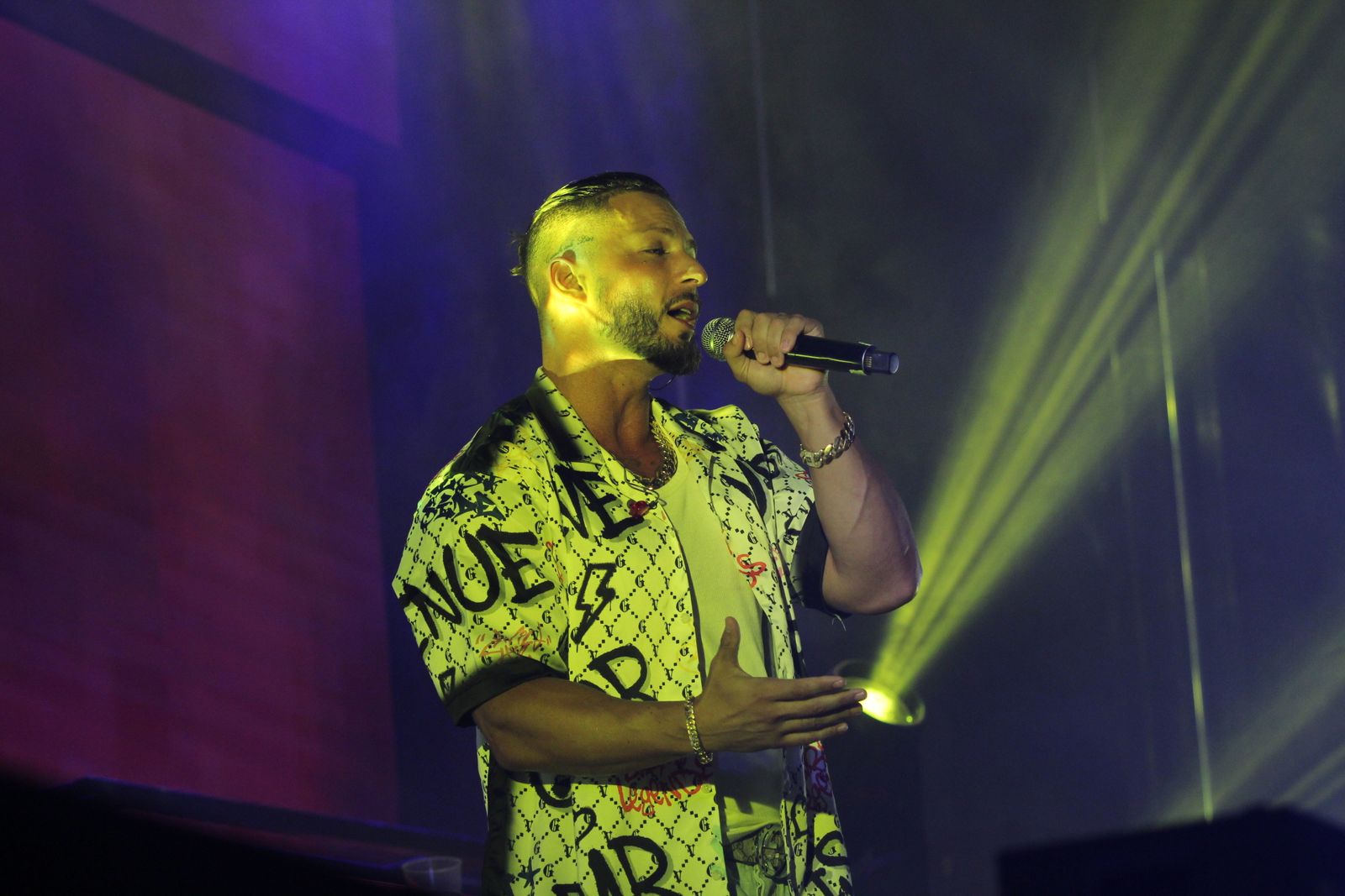 Concierto Nino Vargas. Valdelosa