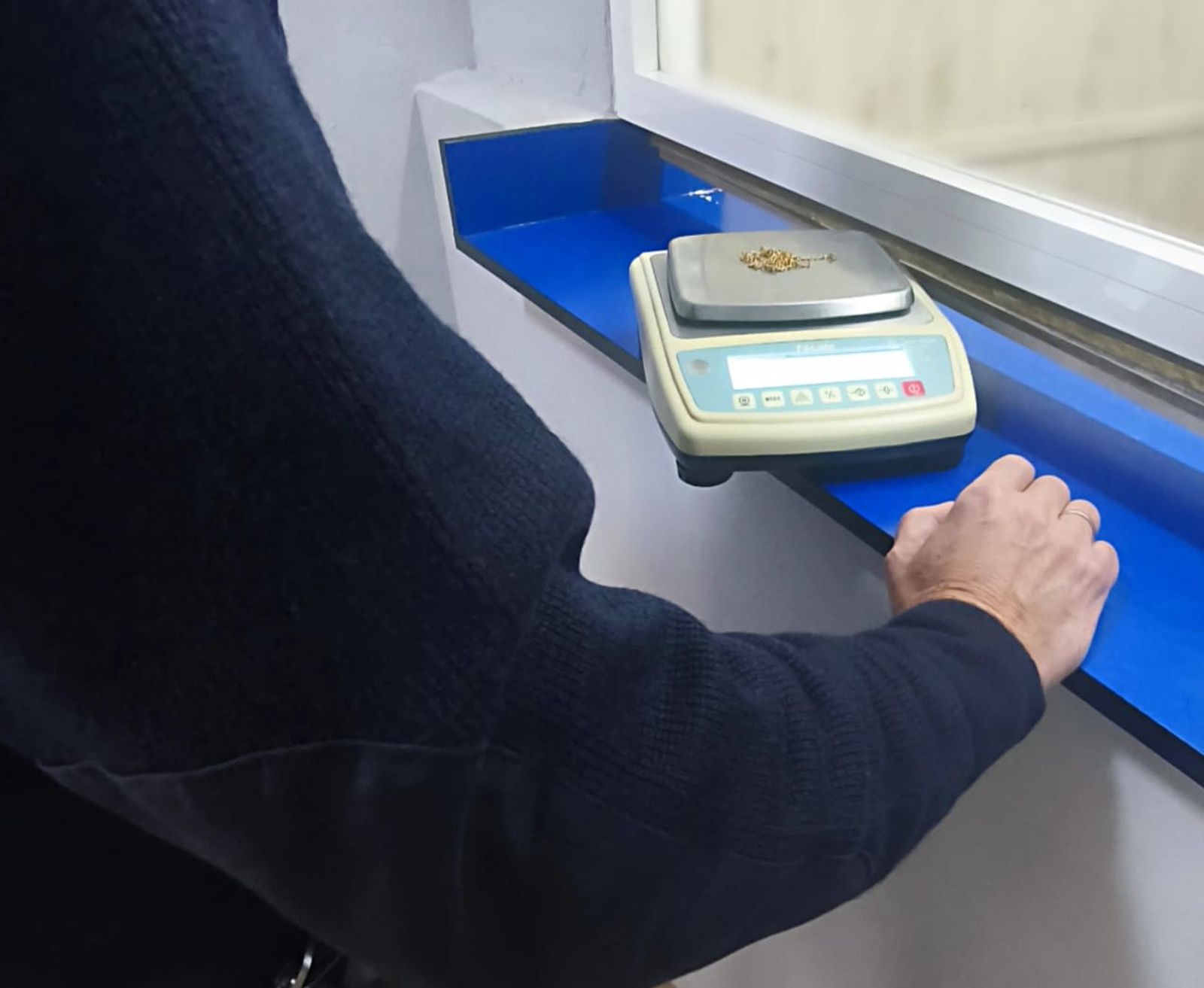 Joyas sustraídas que había vendido la empleada