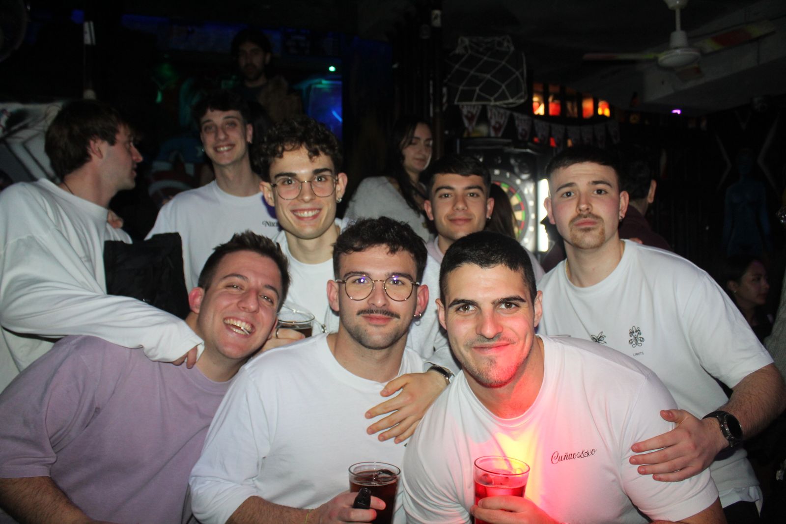 Salamanca de noche, viernes 30 de enero