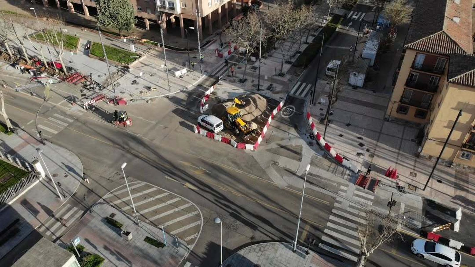Obras en las travesías (3) Obras en las travesías (3)