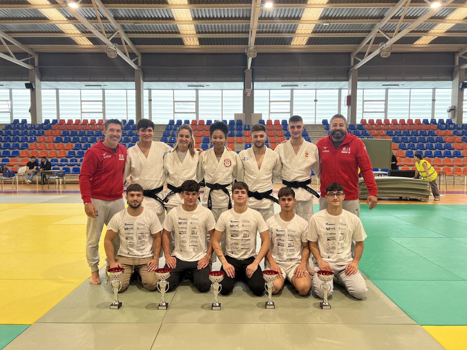 Judo en el Doryoku, temporada 2024-2025