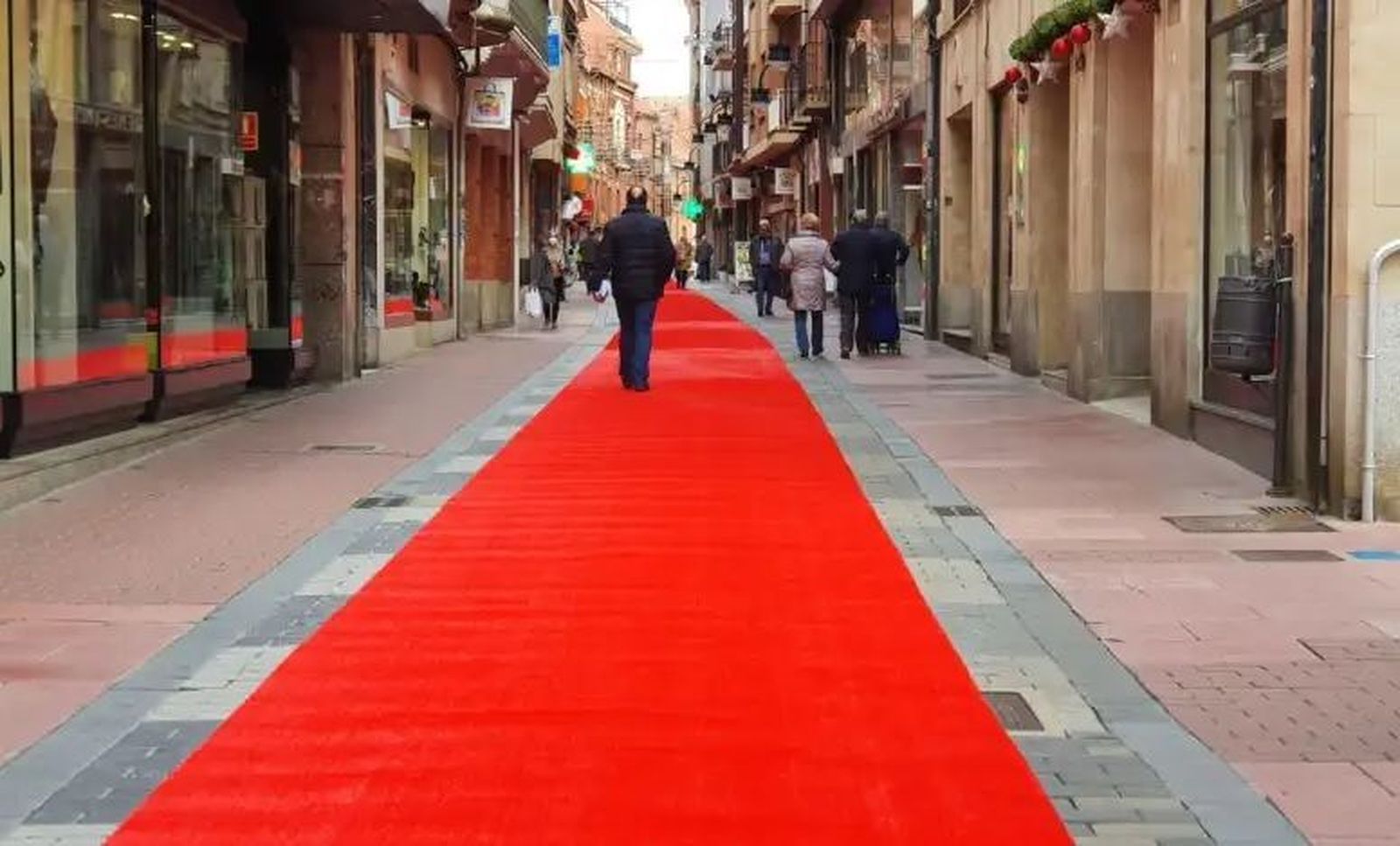 Calle La Rúa en Benavente
