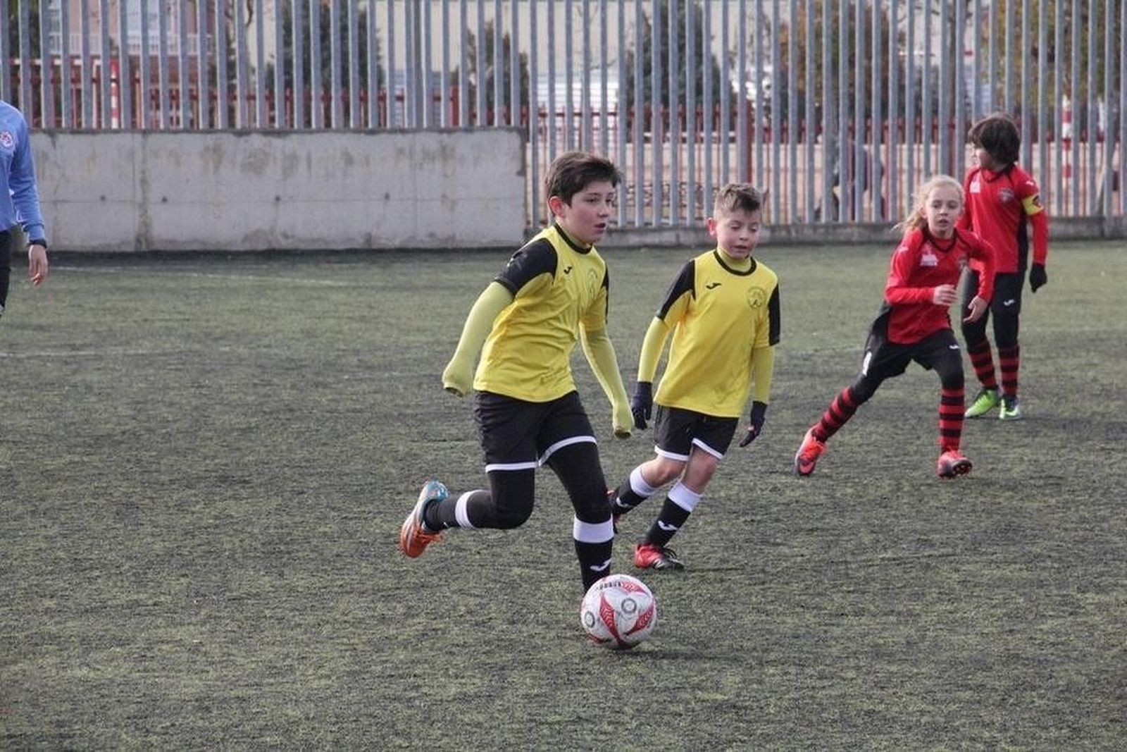 Resultados y clasificaciones del fútbol base: Benjamín