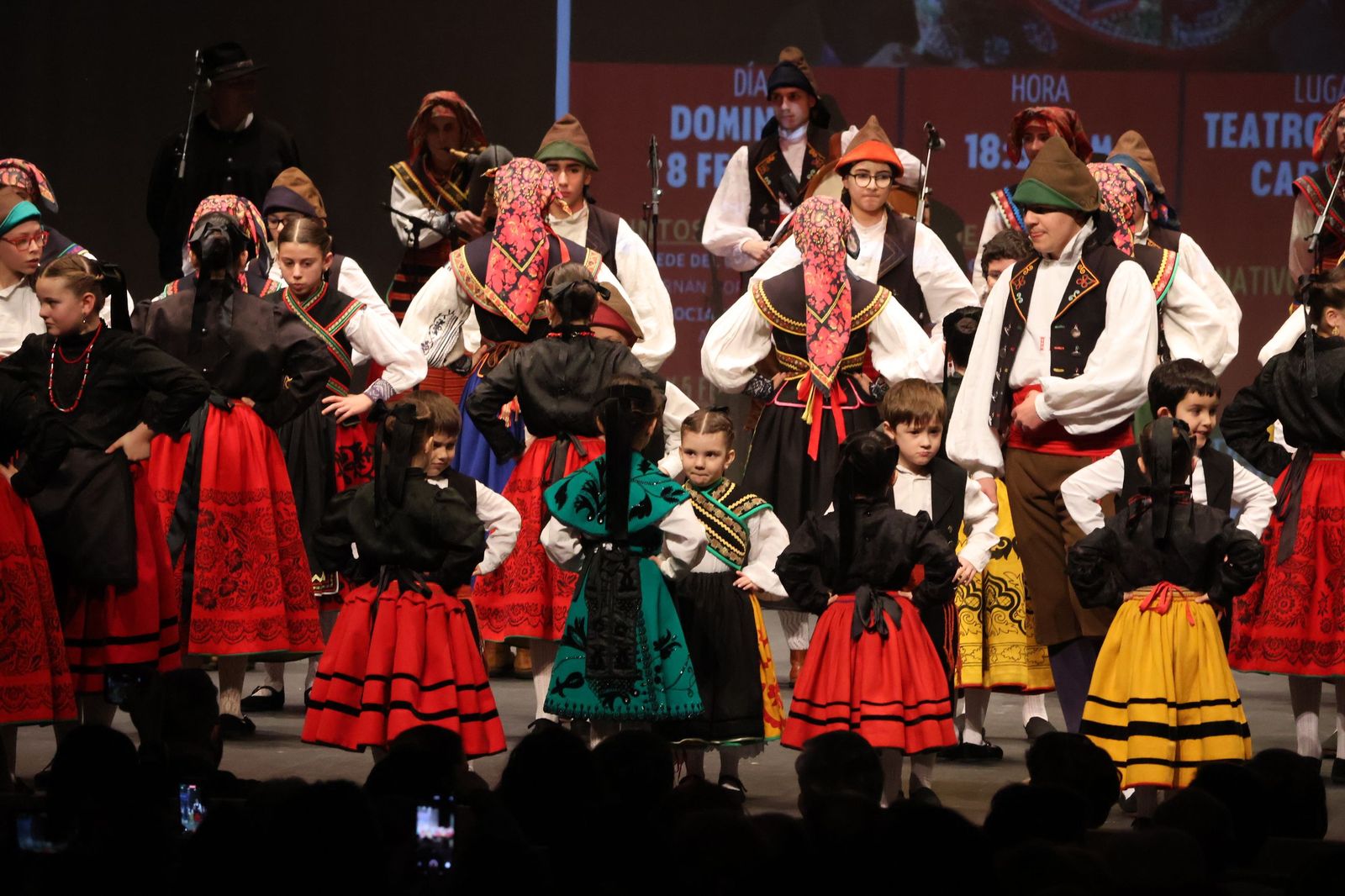 GALERÍA | Revive el Festival Solidario celebrado en el Ramos Carrión en apoyo a las enfermedades raras